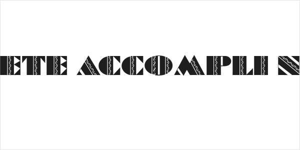 Fete Accompli NF Logo