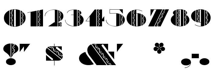 FeteAccompli Font OTHER CHARS