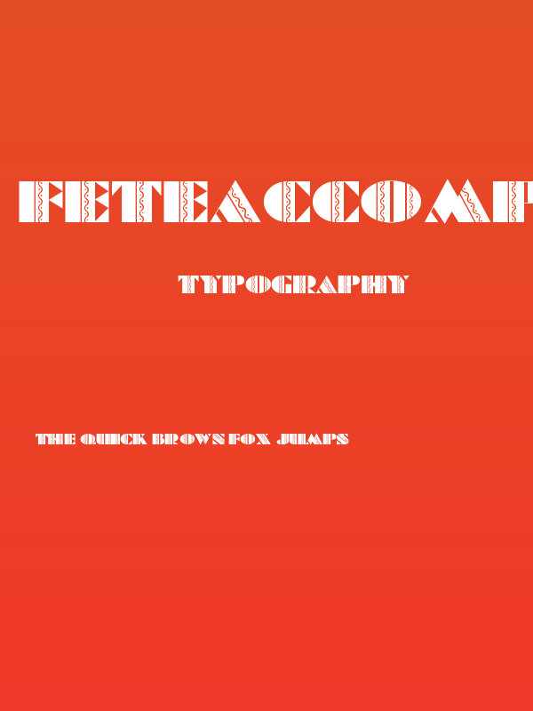 FeteAccompliNF Poster