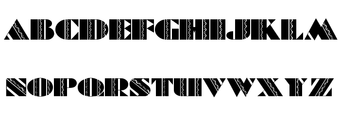 FeteAccompliNF Font LOWERCASE