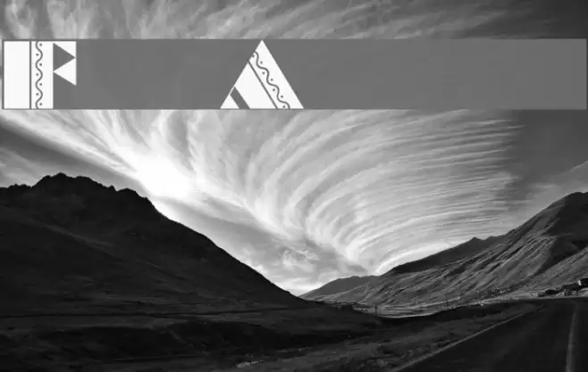 FeteAccompli Font examples