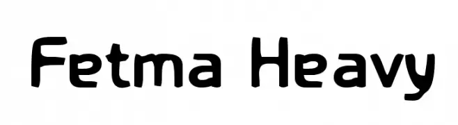 Fetma Heavy  Descarca Fonturi Gratis