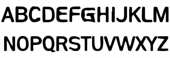 Fetma Heavy Schriftart Groß