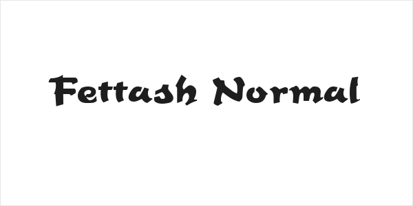Fettash Normal Logo