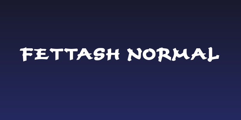 Fettash Normal Social Header