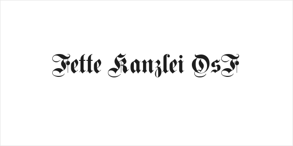 Fette Kanzlei OsF Logo