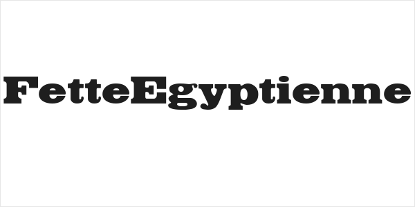FetteEgyptienne Logo