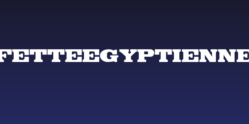 FetteEgyptienne Social Header
