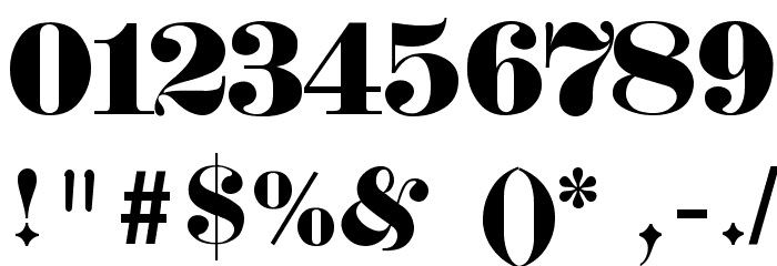 FetteFraktur Font OTHER CHARS