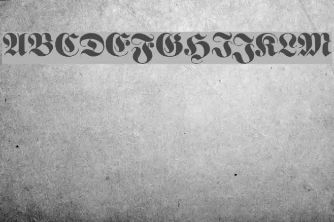 FetteFraktur Fuentes examples