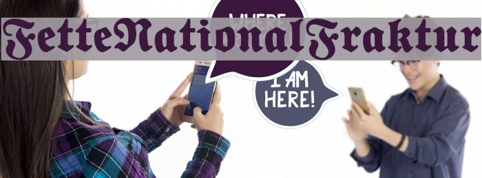 FetteNationalFraktur Font examples