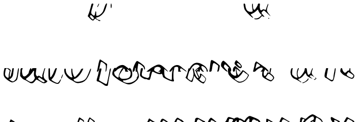 Fettuchine Font OTHER CHARS