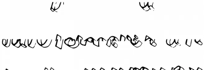 Fettuchine Font OTHER CHARS