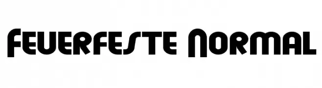 Feuerfeste Normal  لخطوط تنزيل