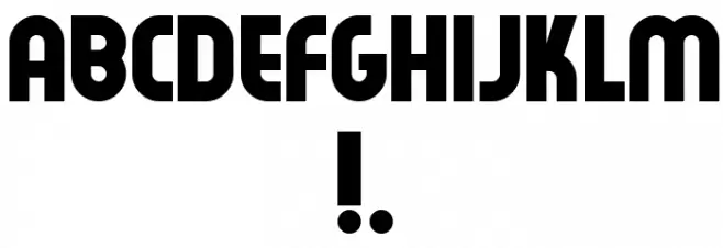 Feuerfeste Normal Font OTHER CHARS