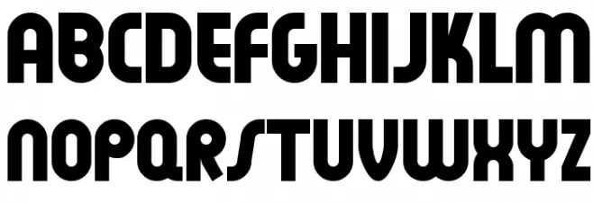 Feuerfeste Normal Schriftart Groß