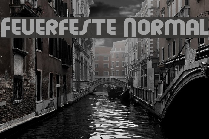 Feuerfeste Normal لخطوط تنزيل examples