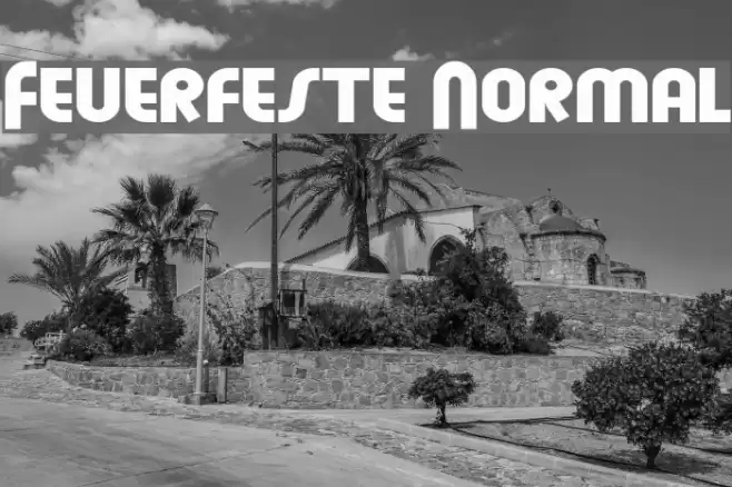 Feuerfeste Normal Fuentes examples