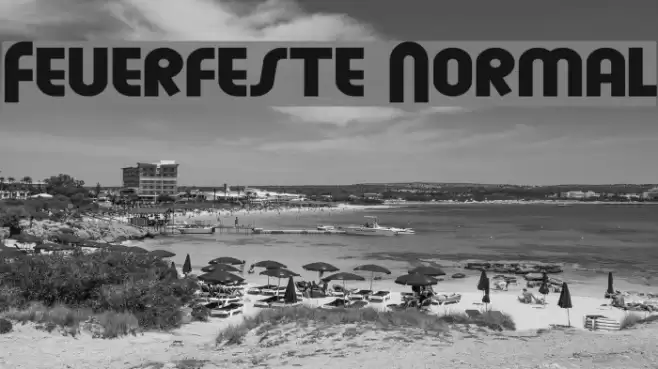 Feuerfeste Normal Fuentes examples