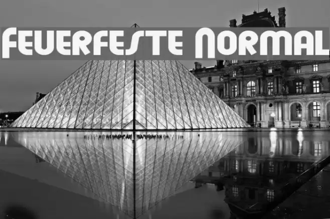 Feuerfeste Normal Fuentes examples