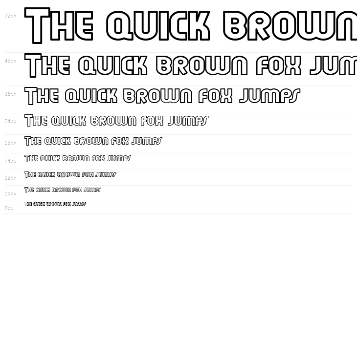 Feuerfeste Outline Normal Waterfall