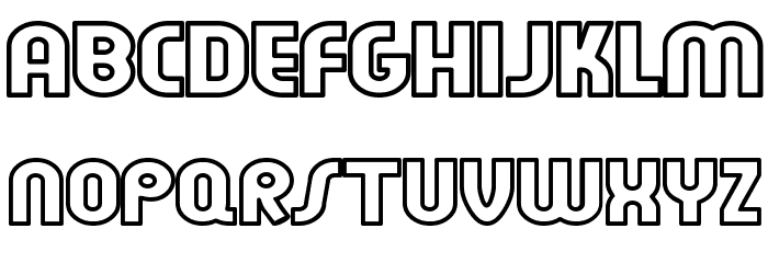 Feuerfeste Outline Normal لخطوط تنزيل صغيرة