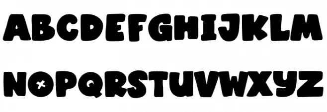 Fever Coaster Free Regular Font OTHER CHARS