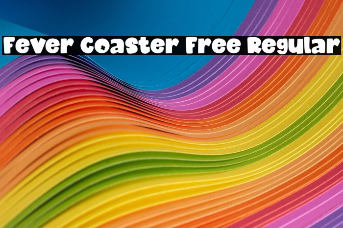Fever Coaster Free Regular Example 1