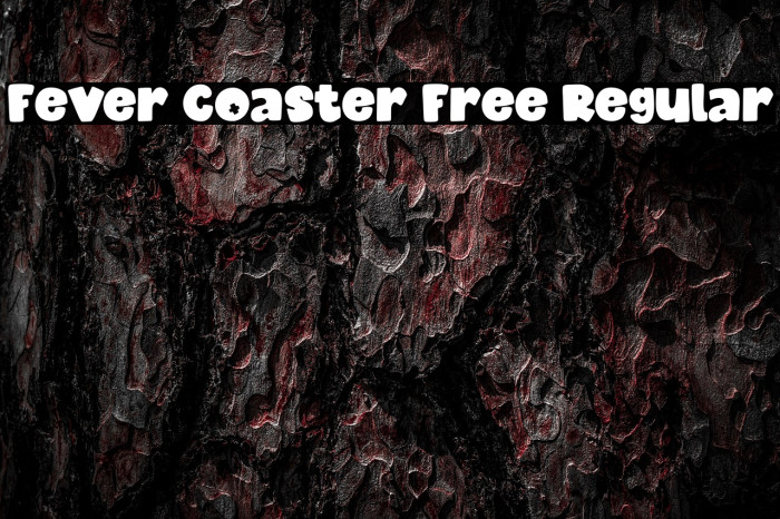 Fever Coaster Free Regular Example 2