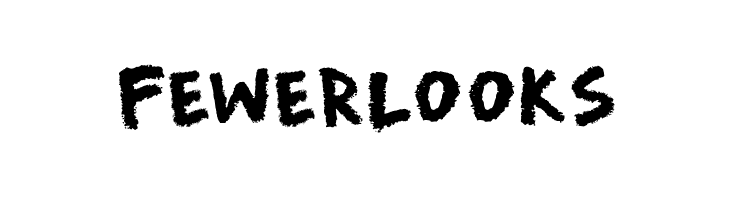 Fewer Looks  font caratteri gratis