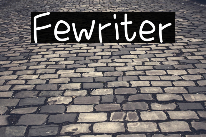 Fewriter Example 3