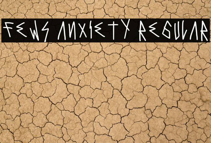 Fews Anxiety Regular Example 2