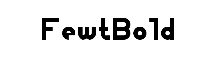 Fewt Bold Fuentes