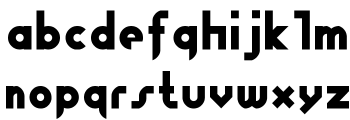 Fewt Bold Fuentes MINÚSCULAS