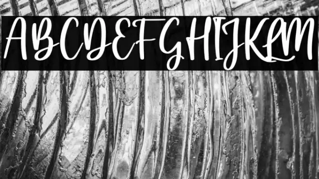 feather Font examples