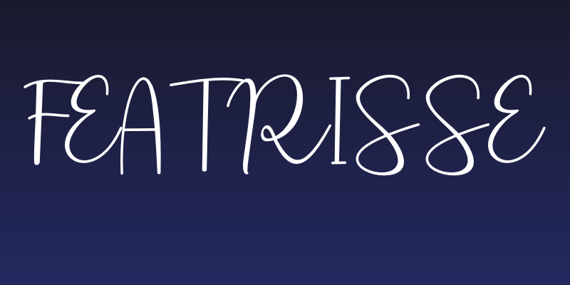 featrisse Social Header