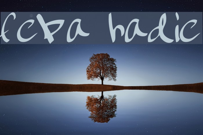 february handwritten Font examples