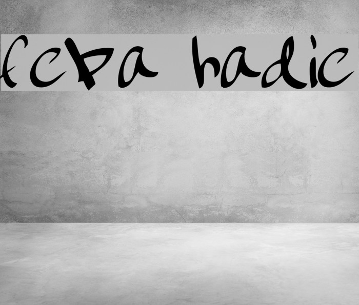 february handwritten Font examples