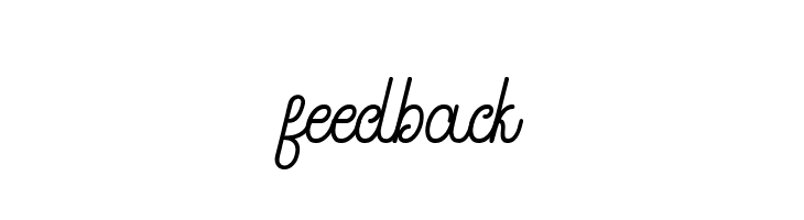 feedback  لخطوط تنزيل