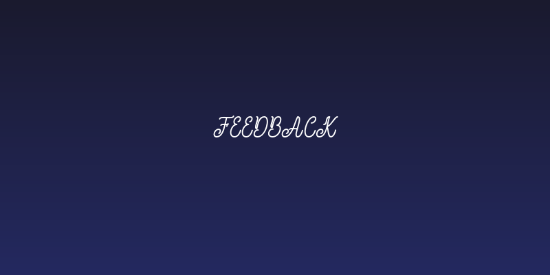 feedback Social Header