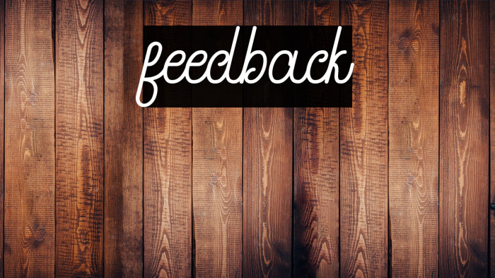 feedback Example 2