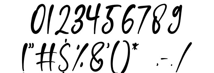 feeling lonely Font OTHER CHARS
