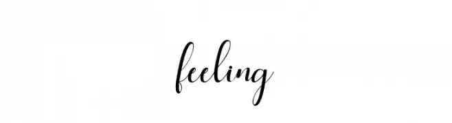 feeling  Descarca Fonturi Gratis