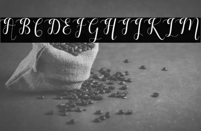 feeling Font examples