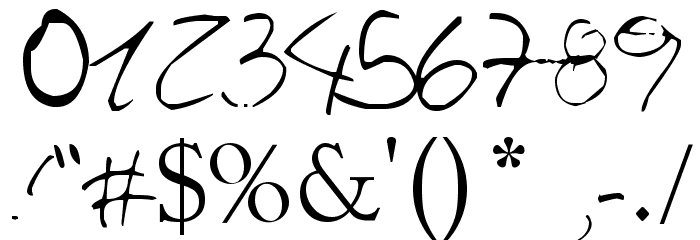 felixsalotto Font OTHER CHARS