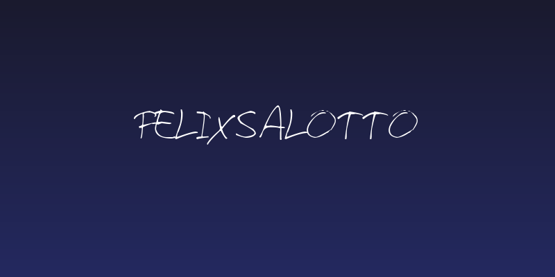 felixsalotto Social Header