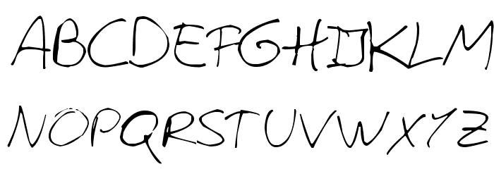 felixsalotto Font LOWERCASE