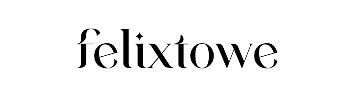 felixtowe  font caratteri gratis