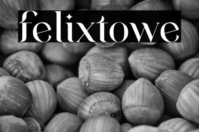 felixtowe Font examples