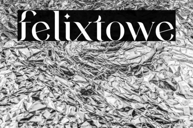 felixtowe Font examples